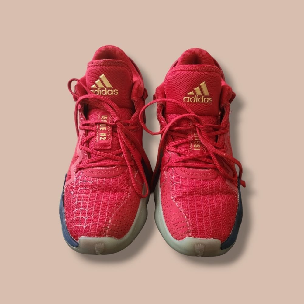 Adidas Don Issue 2 Spiderman Shoes